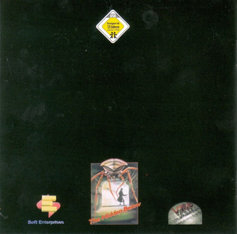 Other for The Hidden Below (DOS) (Re-release): Jewel Case - Front Inlay