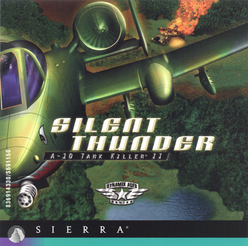Other for Silent Thunder: A-10 Tank Killer II (Windows) (Re-release): Jewel Case - Front