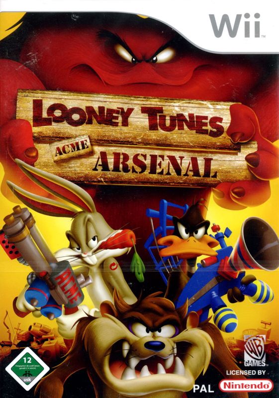 Front Cover for Looney Tunes: Acme Arsenal (Wii)