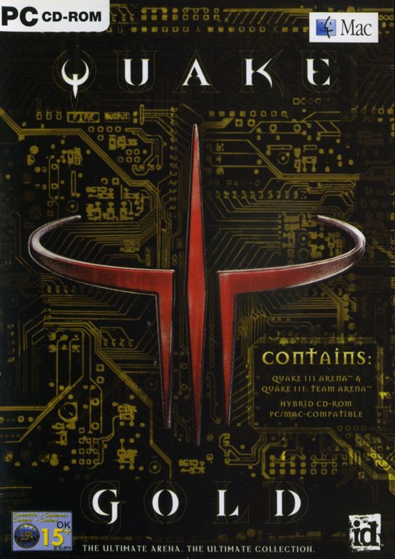 Front Cover for Quake III: Gold (Macintosh and Windows)