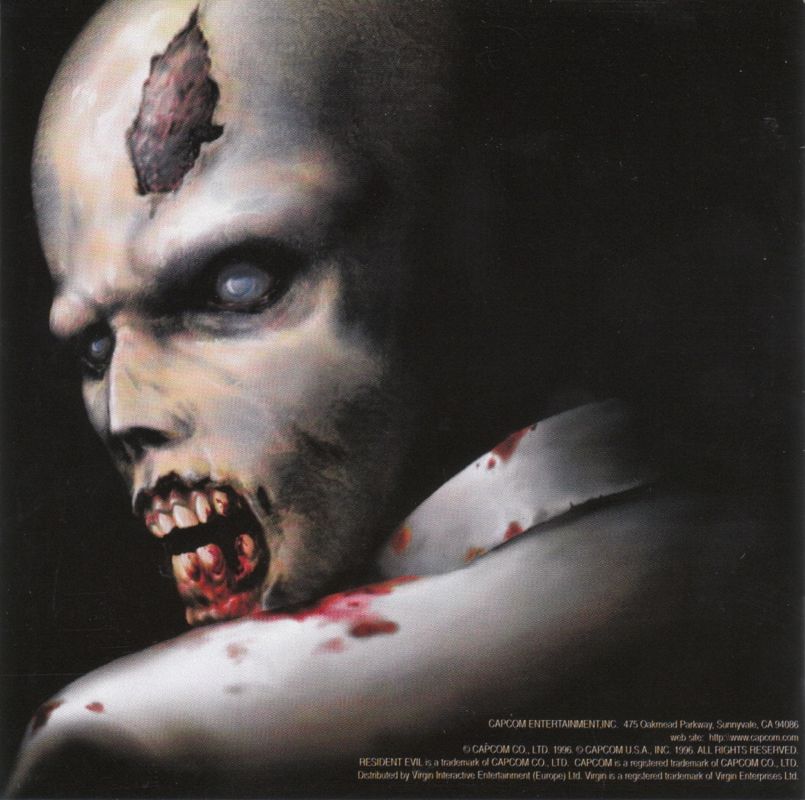 Other for Resident Evil (Windows): Jewel Case - Front Inlay