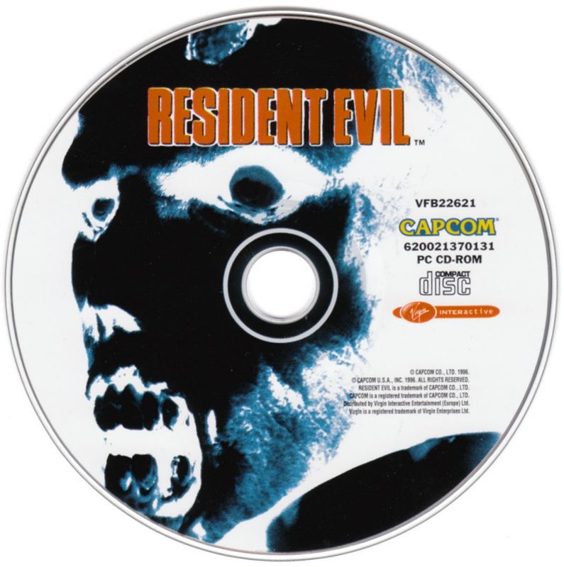 Media for Resident Evil (Windows)