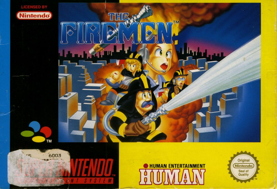 Front Cover for The Firemen (SNES)