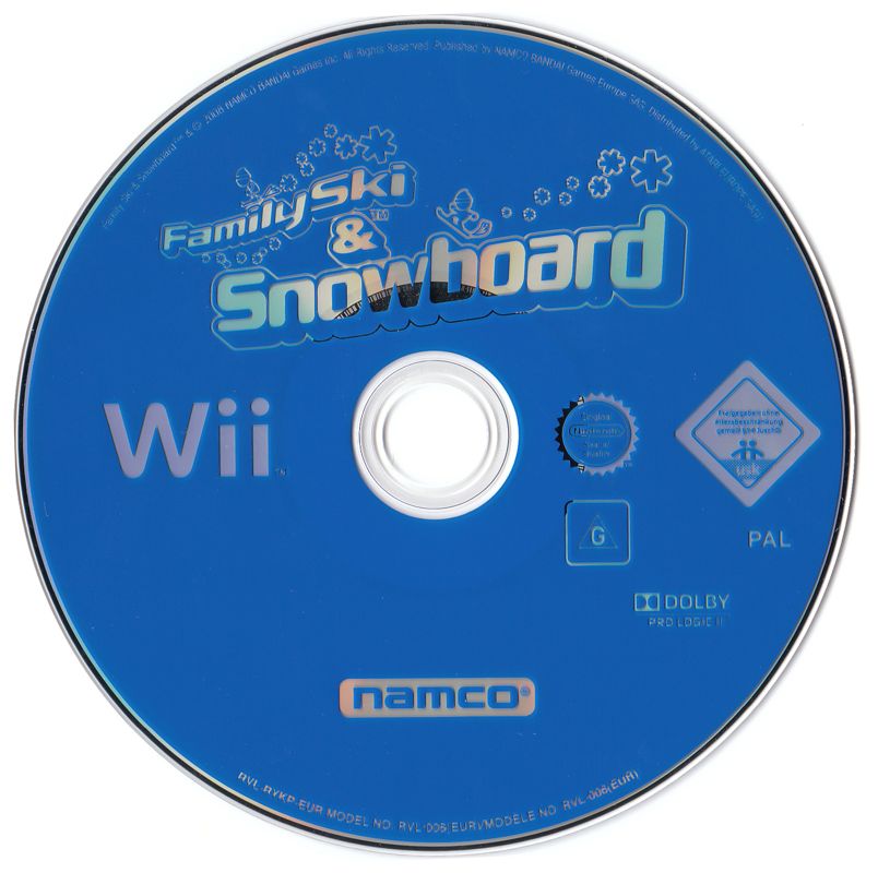 Media for We Ski & Snowboard (Wii)