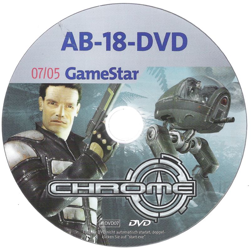 Media for Chrome (Windows) (GameStar 07/2005 covermount)