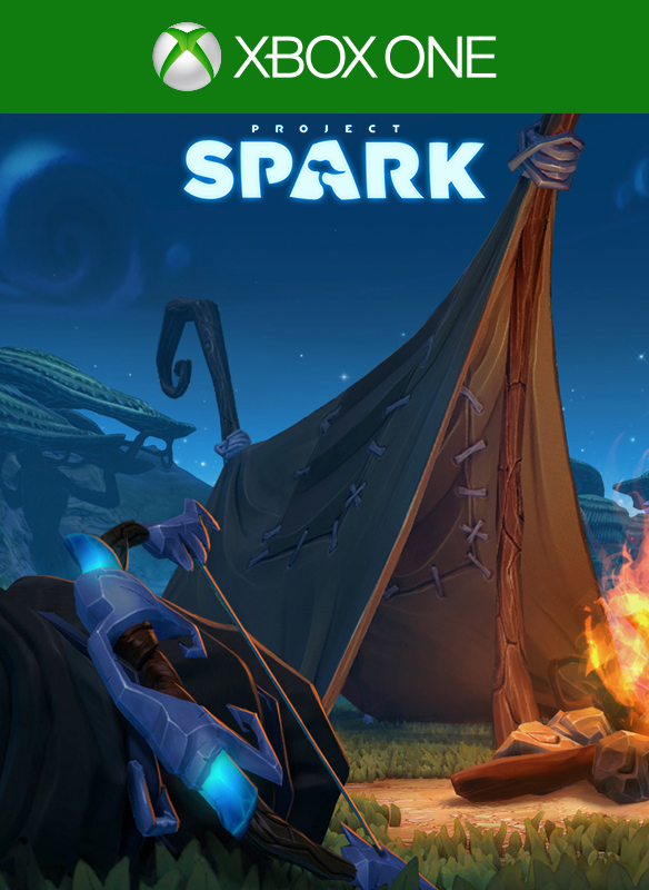 Front Cover for Project Spark: Hunter's Camp (Xbox One) (Download release)