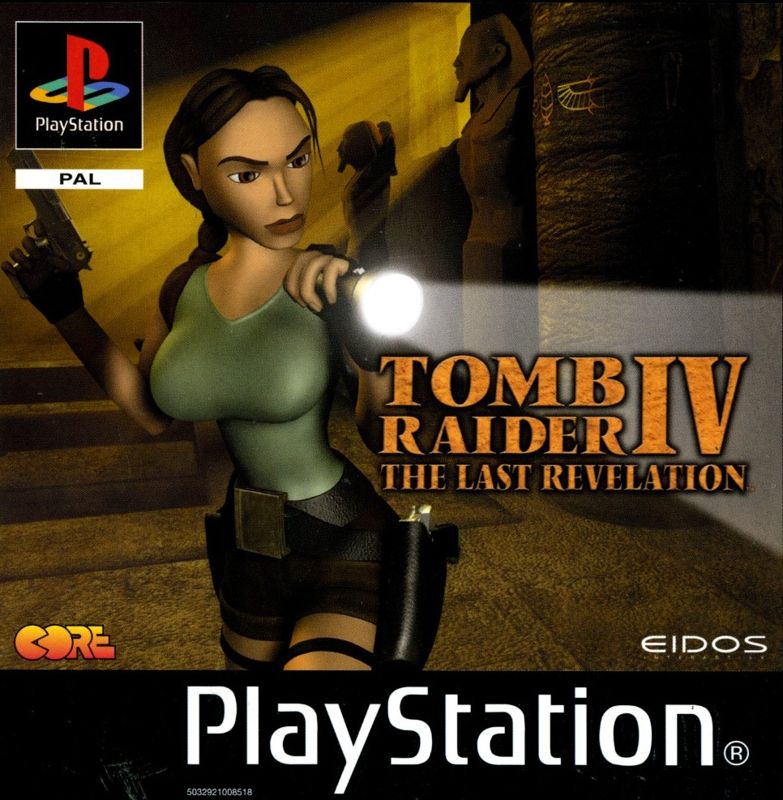 Front Cover for Tomb Raider: The Last Revelation (PlayStation)