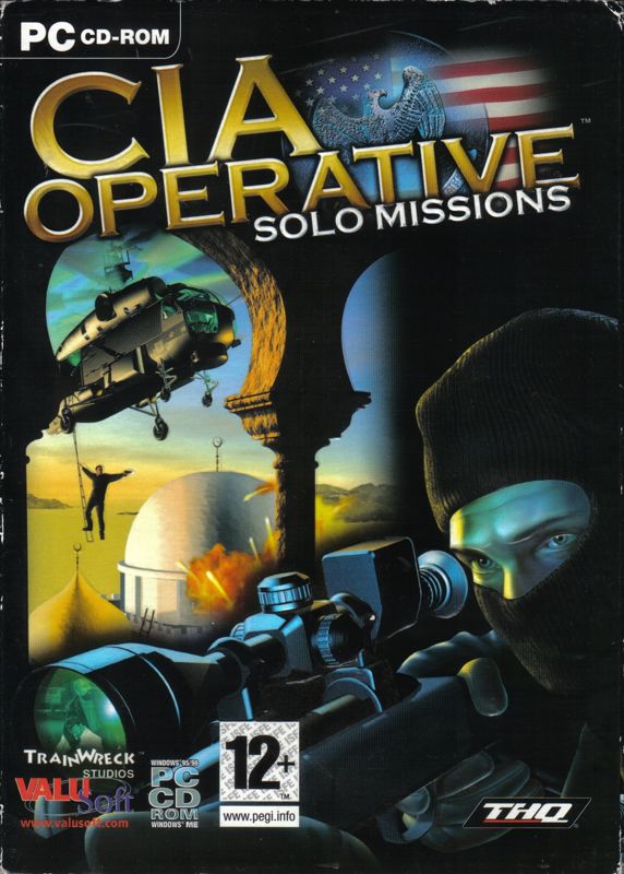 Front Cover for CIA Operative: Solo Missions (Windows)