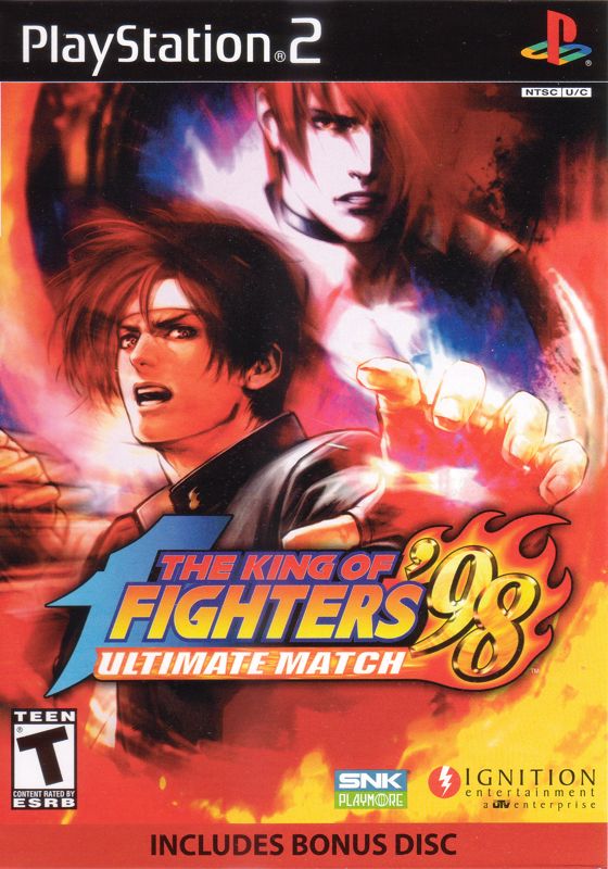 The King of Fighters '98: Ultimate Match cover or packaging material -  MobyGames