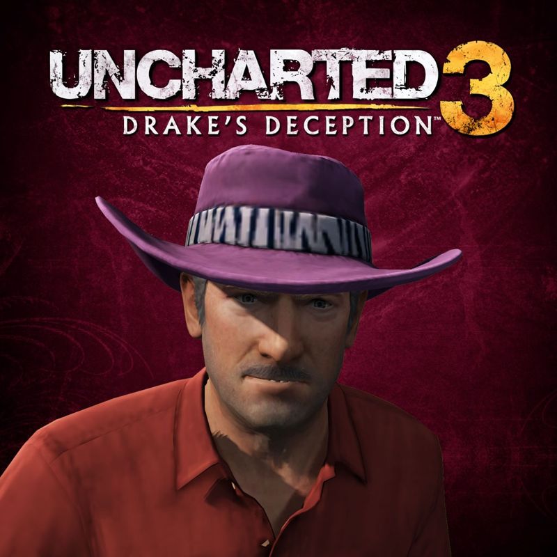 Front Cover for Uncharted 3: Drake's Deception - Sully Stylish Hat (PlayStation 3) (PSN (SEN) release)