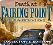 Front Cover for Death at Fairing Point: A Dana Knightstone Novel (Collector's Edition) (Macintosh and Windows) (Big Fish Games release)