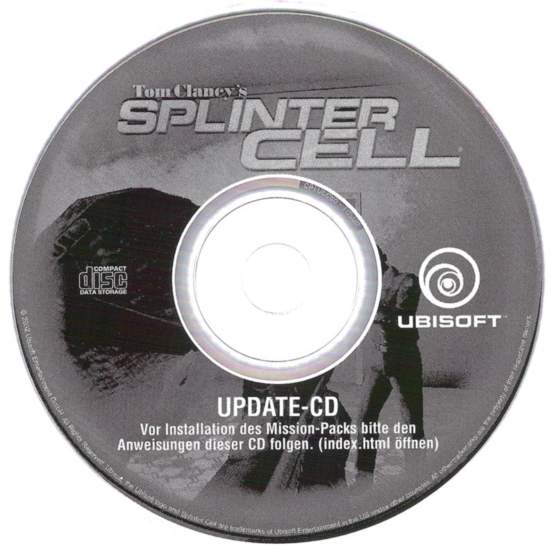 Media for Tom Clancy's Splinter Cell: Double Pack (Windows) (Ubisoft eXclusive release): Updates