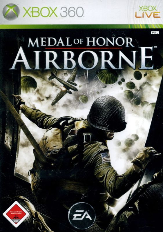 Front Cover for Medal of Honor: Airborne (Xbox 360)