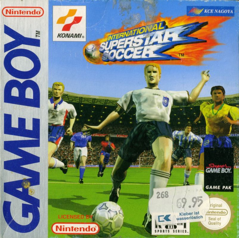 International Superstar Soccer (1994) - MobyGames