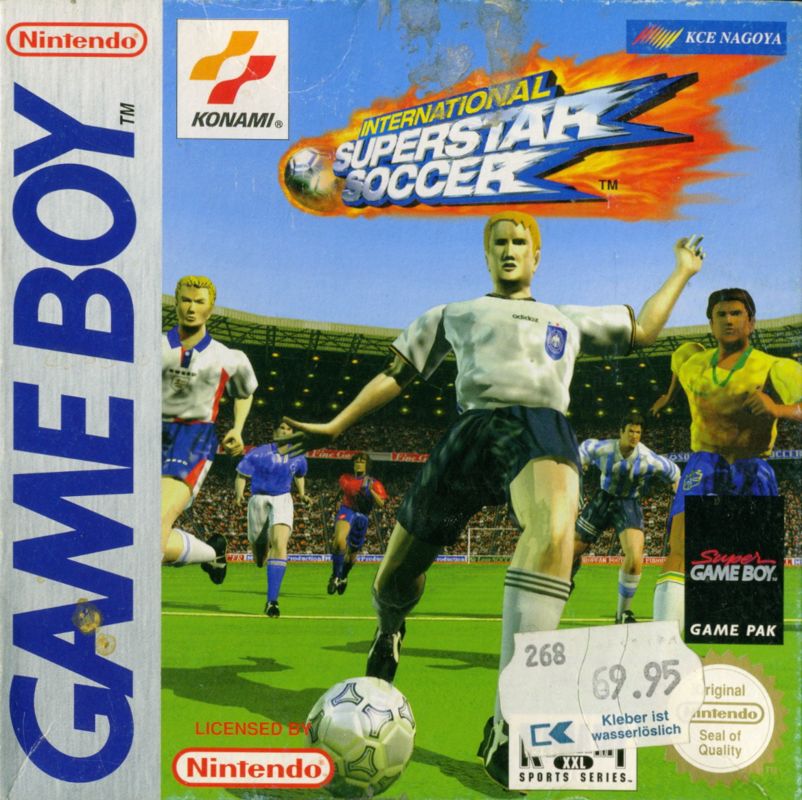 International Superstar Soccer (1998) - MobyGames