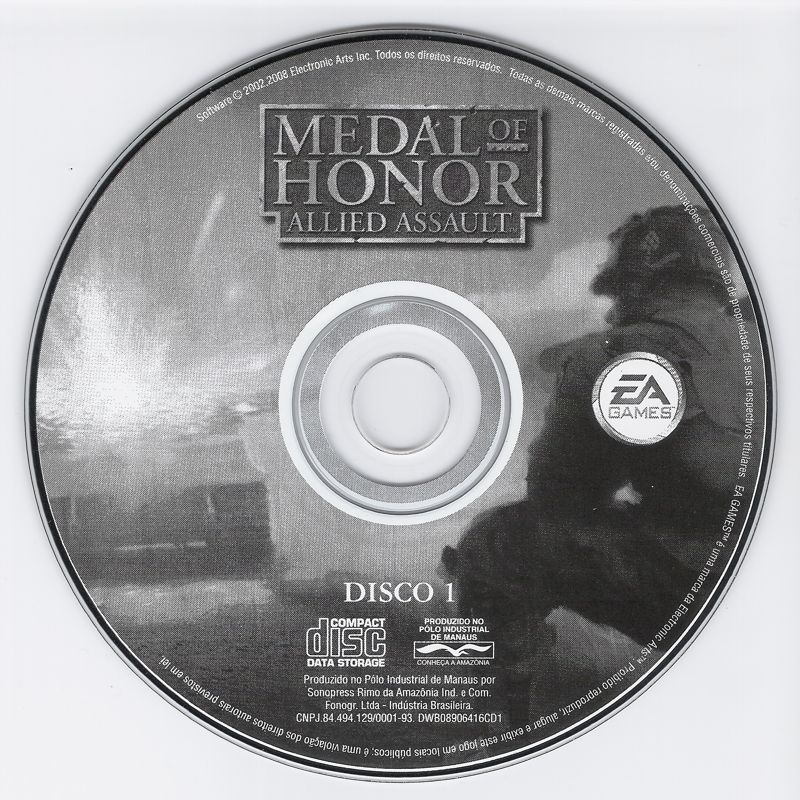 Media for Medal of Honor: Allied Assault (Windows) (Super Price release)