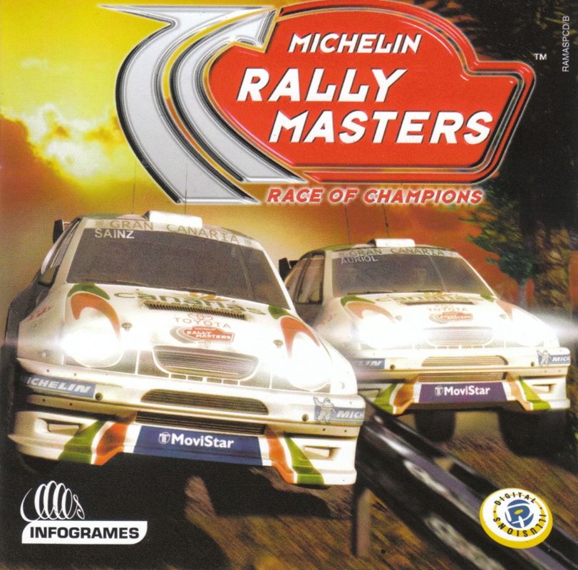 Other for Michelin Rally Masters: Race of Champions (Windows): Jewel Case - Front
