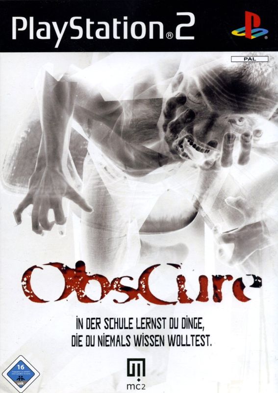 Front Cover for ObsCure (PlayStation 2)