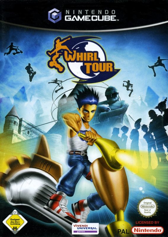 Front Cover for Whirl Tour (GameCube)