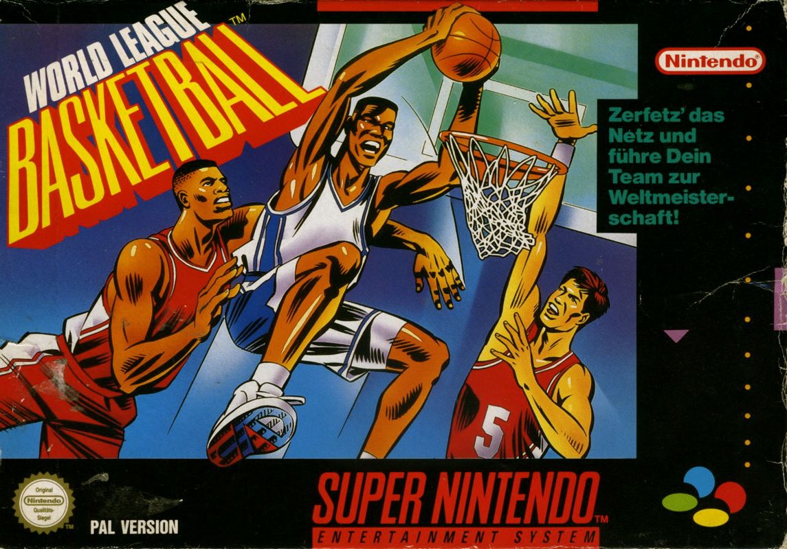 Front Cover for NCAA Basketball (SNES)