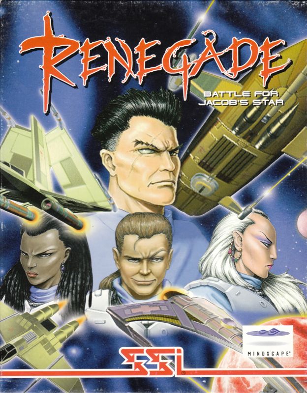 Front Cover for Renegade: Battle for Jacob's Star (DOS)