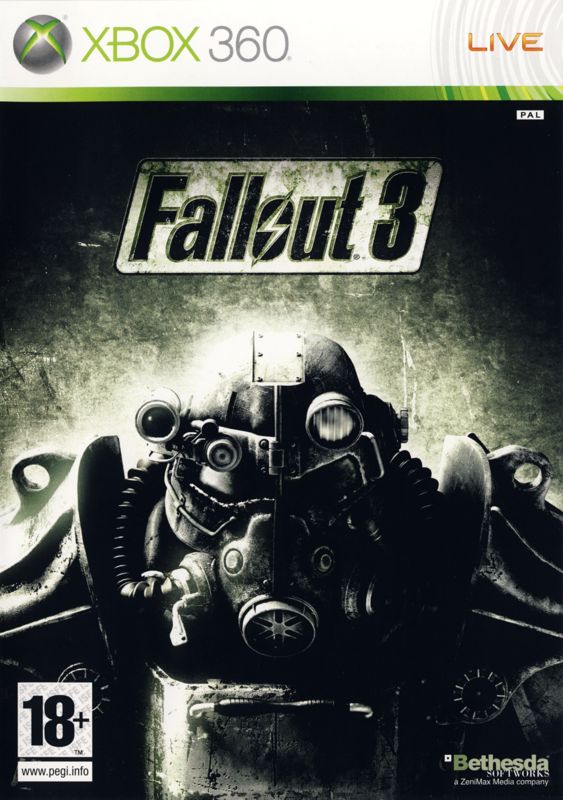 Front Cover for Fallout 3 (Xbox 360)