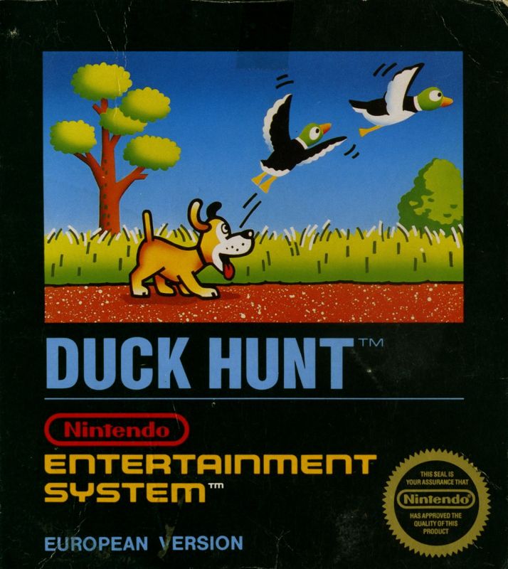 Front Cover for VS. Duck Hunt (NES)