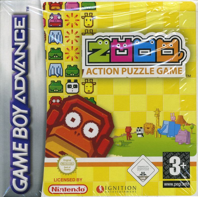 Front Cover for Zoo Keeper (Game Boy Advance)