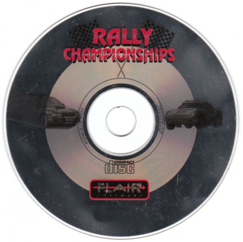 Media for Rally Championships (DOS)
