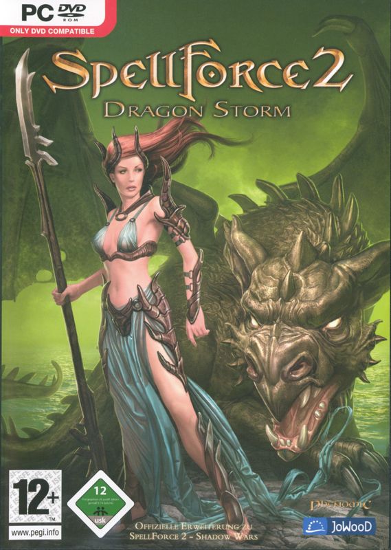 Front Cover for SpellForce 2: Dragon Storm (Windows) (Re-release)