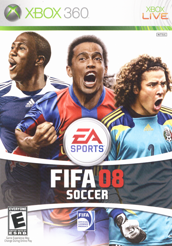 Game Pc Fifa 08 - Dvd-rom