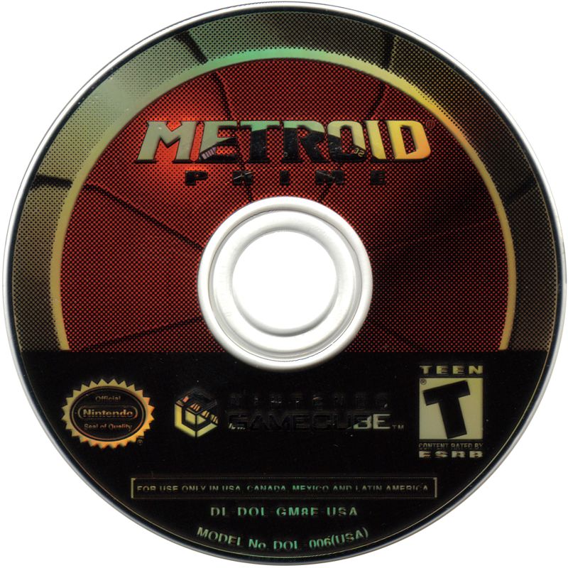 Media for Metroid Prime (GameCube) (Metroid Prime w/ Metroid Prime 2: Echoes Bonus Disc)
