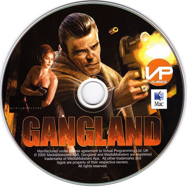 Media for Gangland (Macintosh)