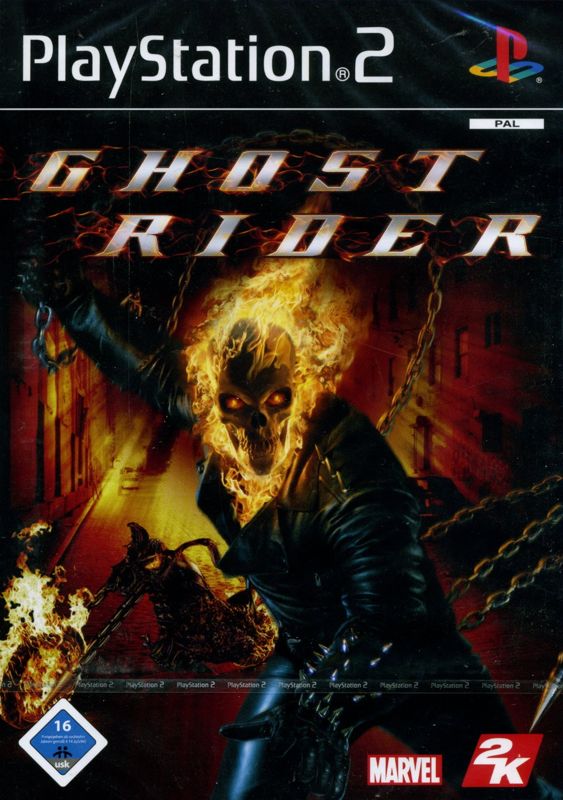 Front Cover for Ghost Rider (PlayStation 2)