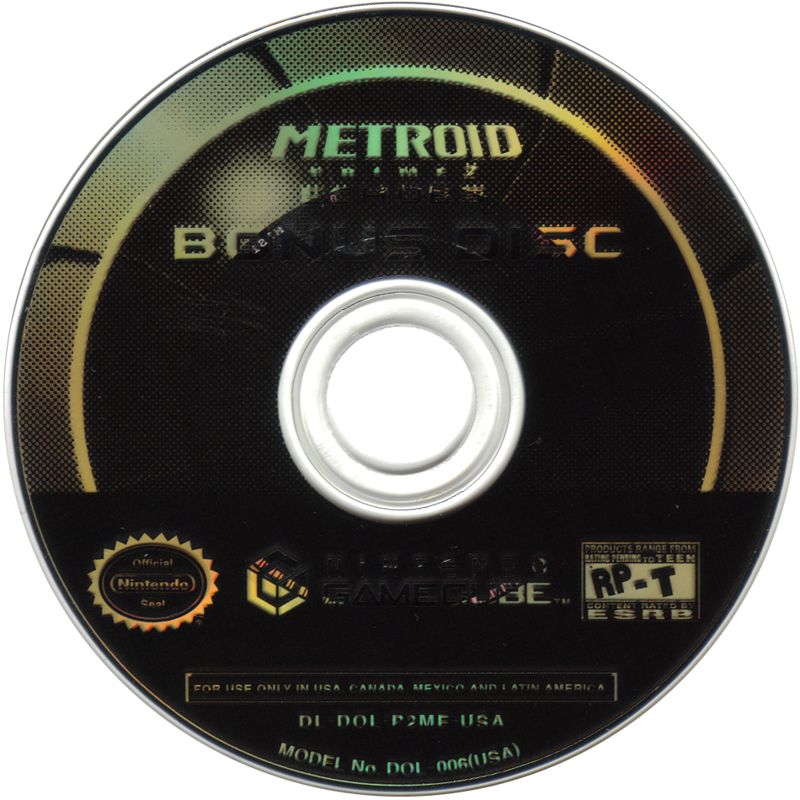 Media for Metroid Prime (GameCube) (Metroid Prime w/ Metroid Prime 2: Echoes Bonus Disc): Metroid Prime 2: Echoes Demo Disc