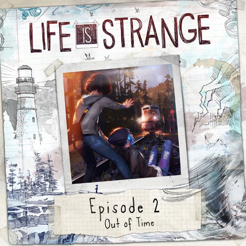 Front Cover for Life Is Strange: Episode 2 - Out of Time (PlayStation 3 and PlayStation 4) (PSN (SEN) release)