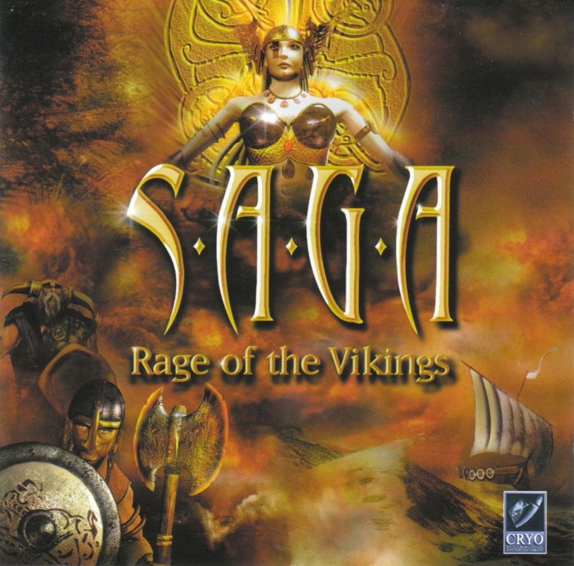 Other for Saga: Rage of the Vikings (Windows): Jewel Case - Front