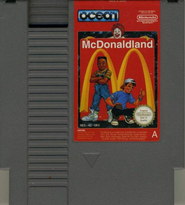 Media for M.C. Kids (NES)