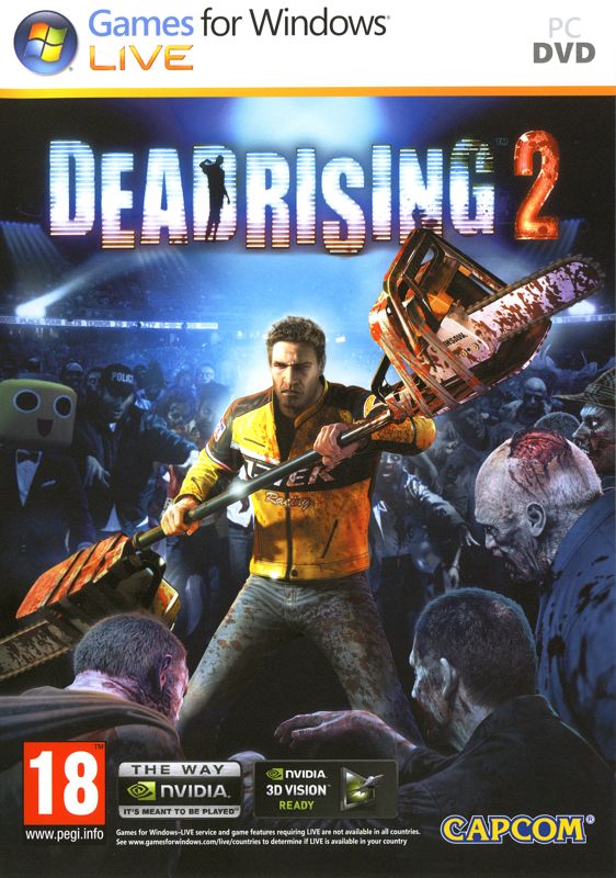 DEAD RISING 2  PS3 Gameplay 