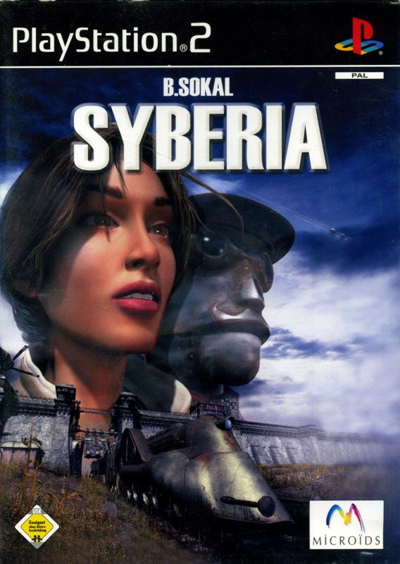 Front Cover for Syberia (PlayStation 2)