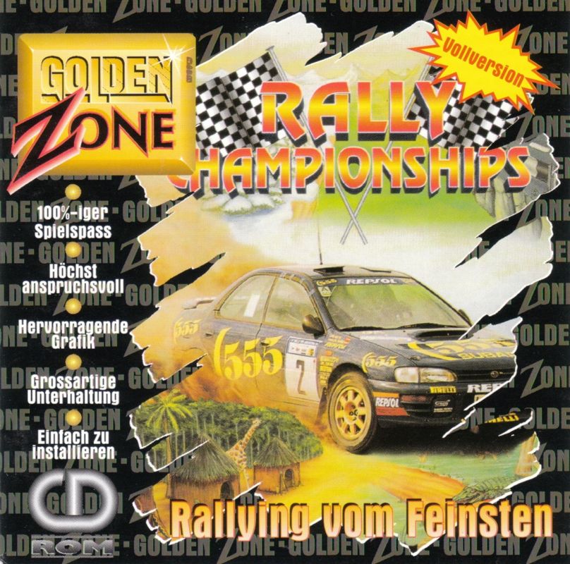Other for Rally Championships (DOS) (Golden Zone budget release): Jewel Case - Front