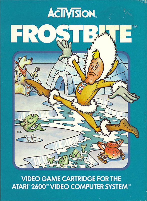 Front Cover for Frostbite (Atari 2600)