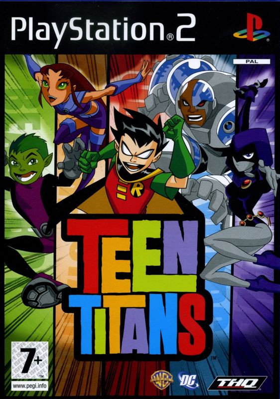 Teen Titans (2006 video game) - Wikipedia