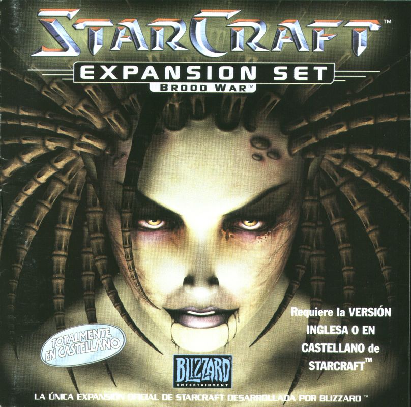 Other for StarCraft: Anthology (Windows): Jewel Case 2 Front