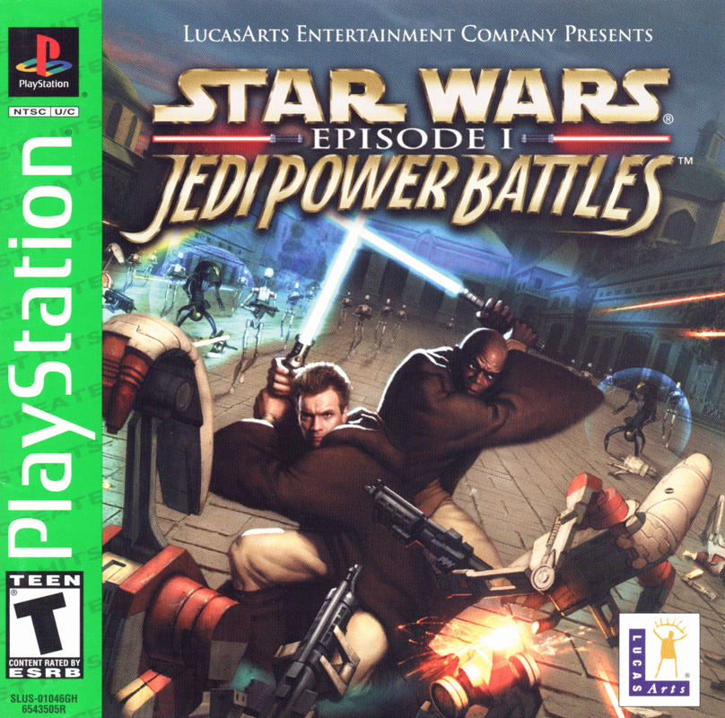 Episode i jedi power battles