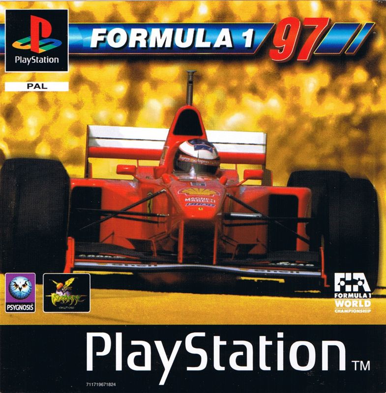 Front Cover for Formula 1: Championship Edition (PlayStation)