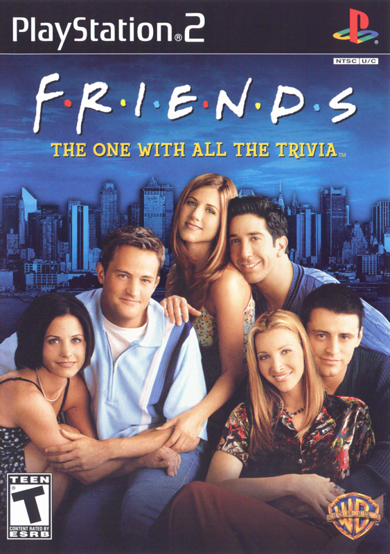 Front Cover for Friends: The One with All the Trivia (PlayStation 2)