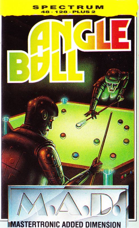 Front Cover for Angle Ball (ZX Spectrum)