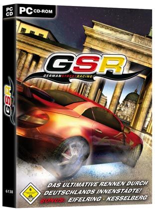 Front Cover for GSR: German Street Racing (Windows) (Download release)