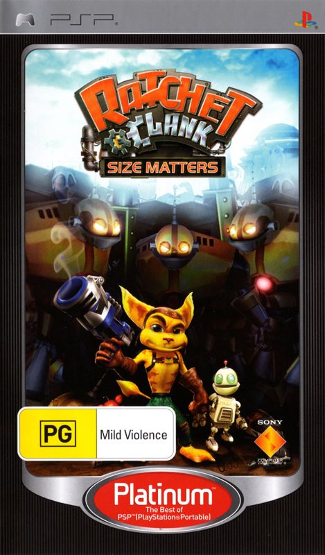 Ratchet & Clank Gekitotsu! Dodeka Ginga no MiriMiri Gundan (PSP